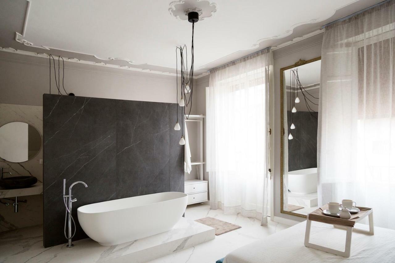 Le Bain Suite - Accanto Al Mare Vicinissima A Ortigia E Al Teatro Syracuse ภายนอก รูปภาพ
